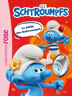cover image of Le défilé des Schtroumpfs